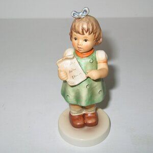 RARE Hummel Figurine  "ANNE"  #2448 4.5" T TMK11 Club Member MINT Girl